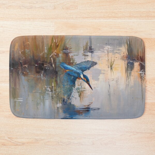Item preview, A Kingfisher flying over water, Birds in Motion designed and sold by CDC40.