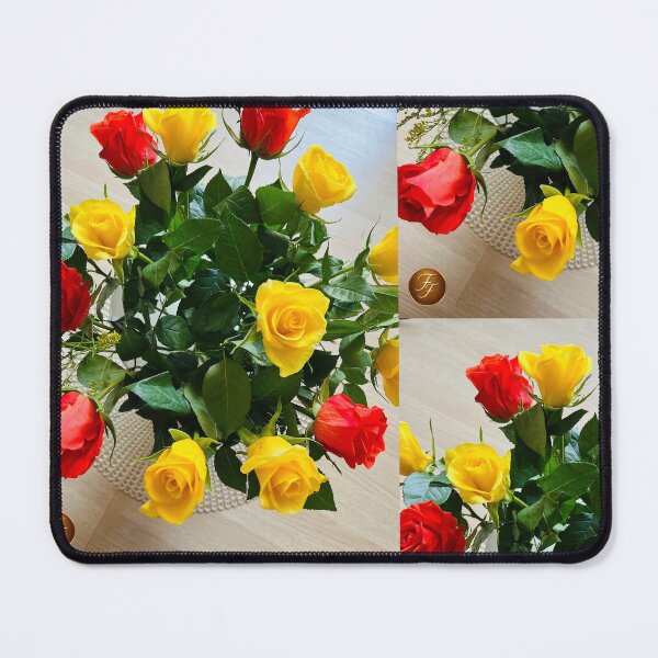 Item preview, Sun Salutation - Radiant Rose Symphony on Gold designed and sold by FridaForest.