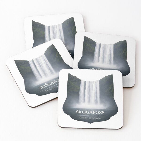 Item preview, Skogafoss Let Gravity Do The Talking designed and sold by EdvvinStudios.