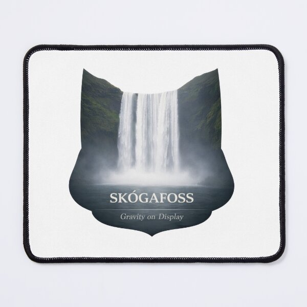 Item preview, Skogafoss Let Gravity Do The Talking designed and sold by EdvvinStudios.