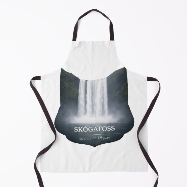 Item preview, Skogafoss Let Gravity Do The Talking designed and sold by EdvvinStudios.