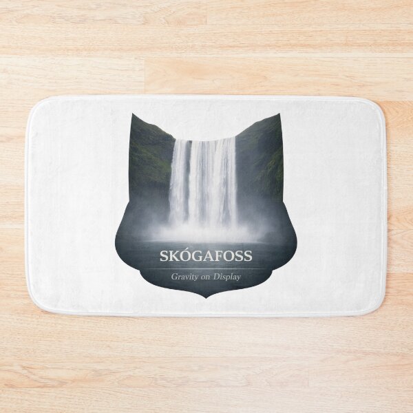 Item preview, Skogafoss Let Gravity Do The Talking designed and sold by EdvvinStudios.