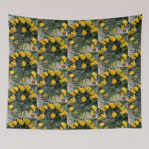 Item preview, Morning Glory - Golden Rose Symphony designed and sold by FridaForest.