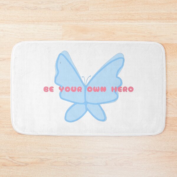 Item preview, Be Your Own Hero Butterfly – Cute Motivational Aesthetic Design designed and sold by Ciielozarate.