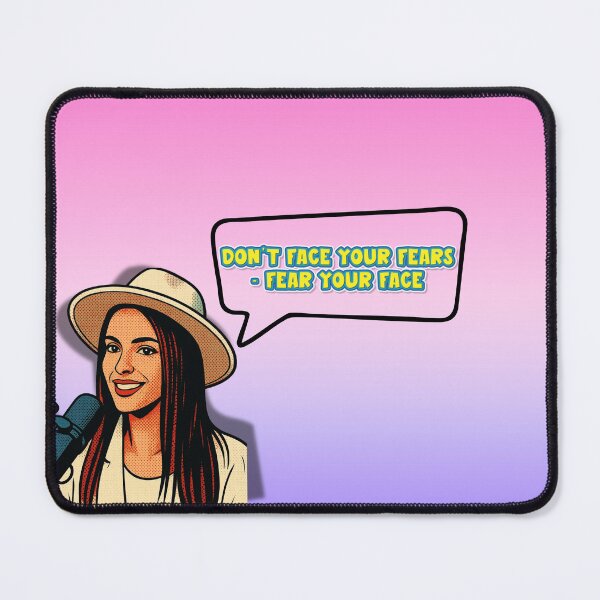 Item preview, Don't Face Your Fears - Fear Your Face designed and sold by LittleKnight.