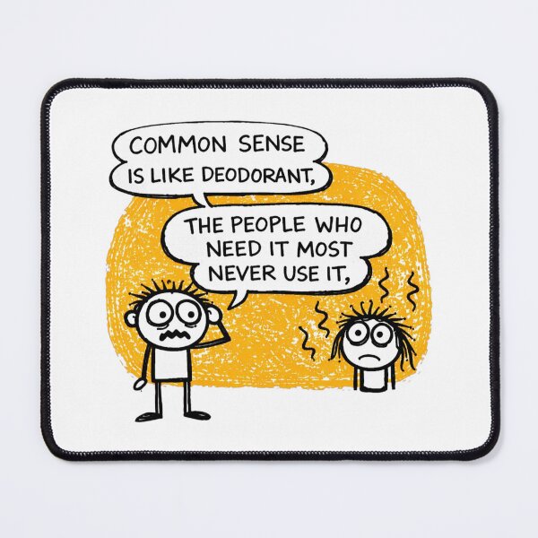 Item preview, Common Sense Deodorant designed and sold by Jackson-Will.