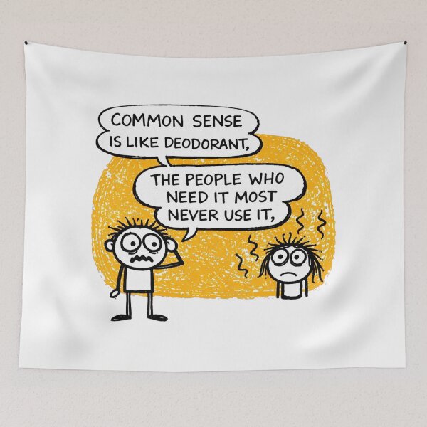 Item preview, Common Sense Deodorant designed and sold by Jackson-Will.