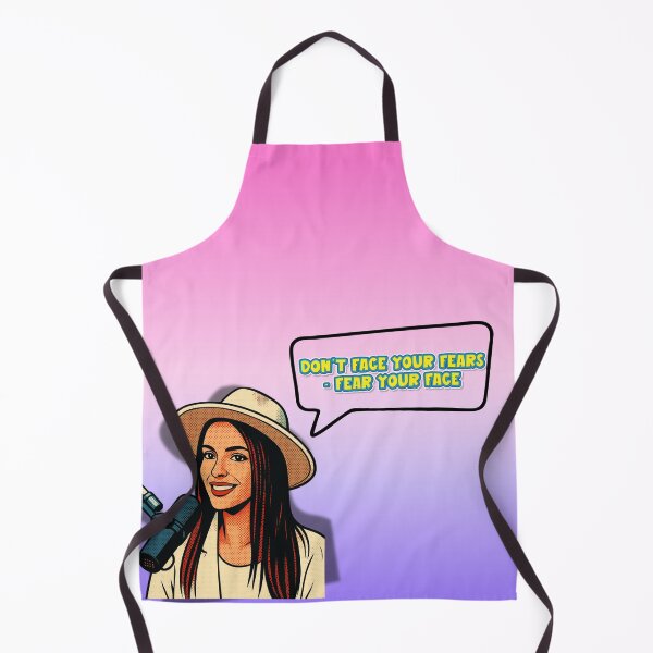 Item preview, Don't Face Your Fears - Fear Your Face designed and sold by LittleKnight.