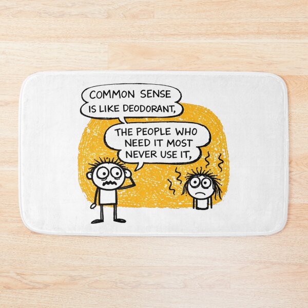 Item preview, Common Sense Deodorant designed and sold by Jackson-Will.