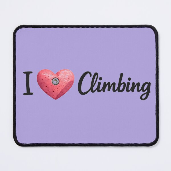 Item preview, I love climbing designed and sold by Uniekma.