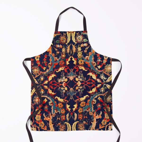 Item preview, 17th Century Isfahan Persian Carpet designed and sold by Vicky Brago-Mitchell®.
