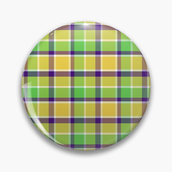 Item preview, Fresh Green Yellow Plaid Seamless Pattern designed and sold by Patternfluent.