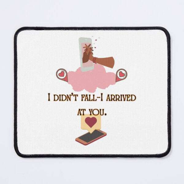 Item preview, Digital Destiny | I Didn’t Fall—I Arrived At You designed and sold by Miheerala.
