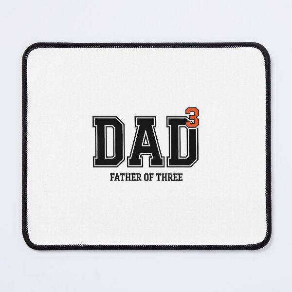 Item preview, Dad Father of Three designed and sold by jkrphoto.