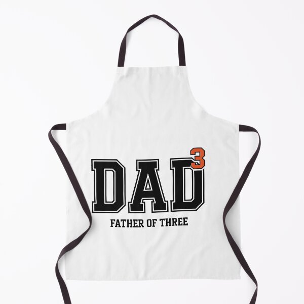 Item preview, Dad Father of Three  designed and sold by jkrphoto.