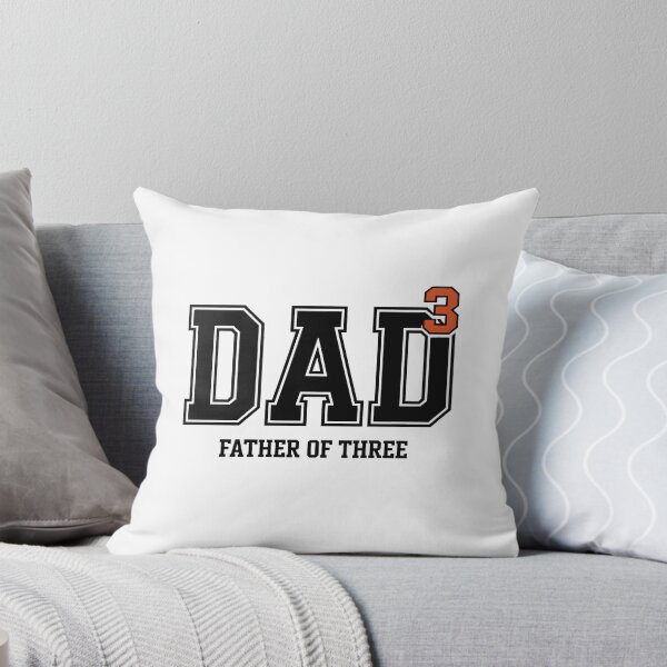 Item preview, Dad Father of Three  designed and sold by jkrphoto.