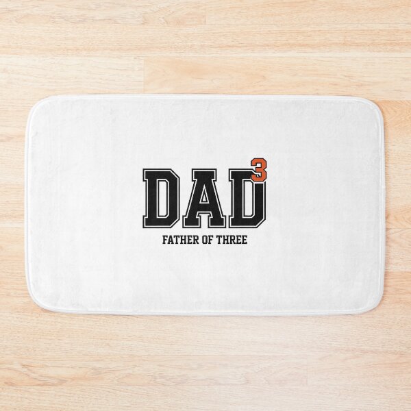 Item preview, Dad Father of Three  designed and sold by jkrphoto.
