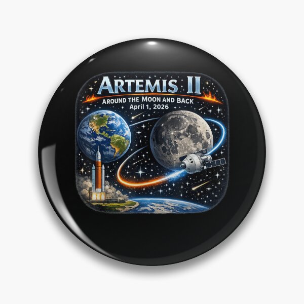 Item preview, Artemis Launch Back to The Moon 2026 designed and sold by Juansustait.