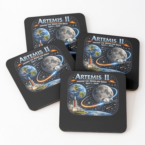 Item preview, Artemis Launch Back to The Moon 2026 designed and sold by Juansustait.