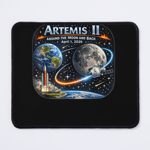 Item preview, Artemis Launch Back to The Moon 2026 designed and sold by Juansustait.