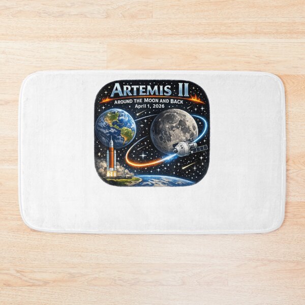 Item preview, Artemis Launch Back to The Moon 2026 designed and sold by Juansustait.