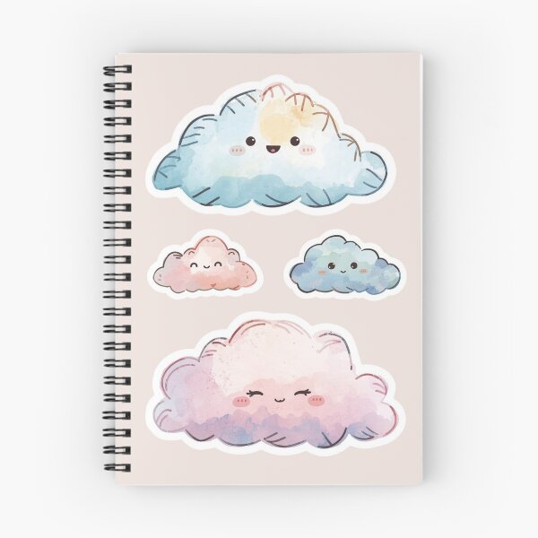 Item preview, Happy Clouds  designed and sold by PamLeeDesign.