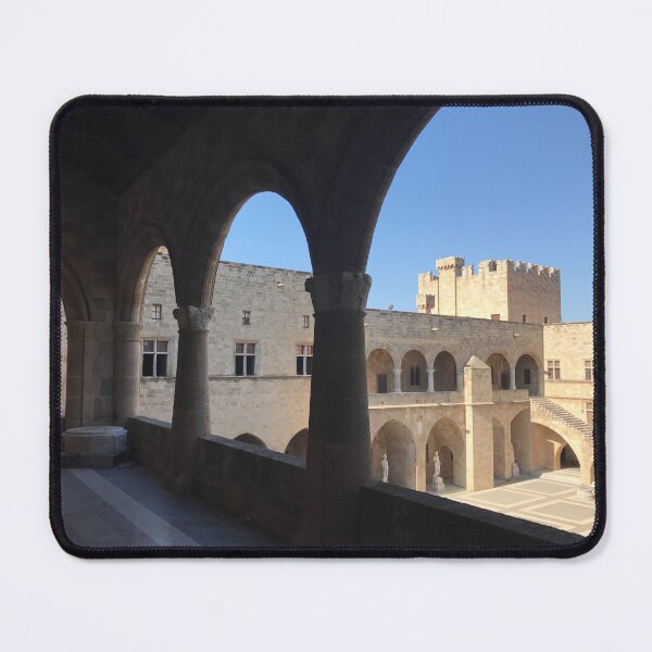 Item preview, Medieval Arcade Arches Palace Courtyard Rhodes designed and sold by T-C-P.