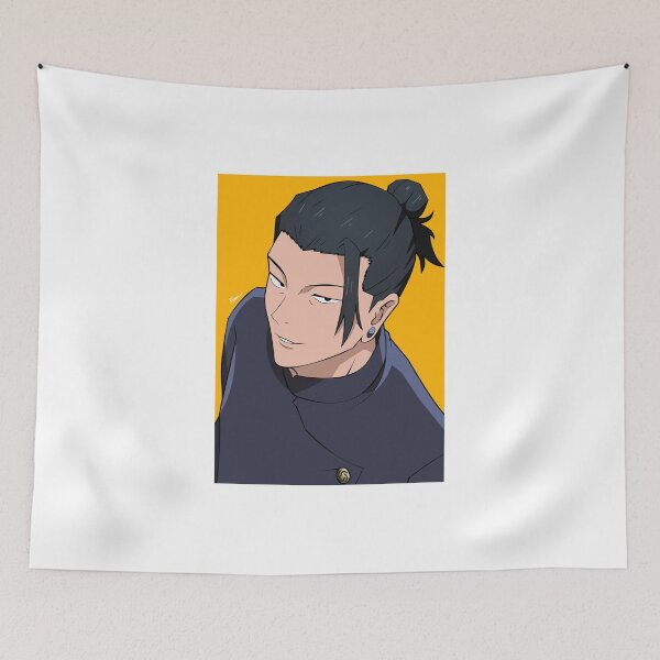 Item preview, Confident Dark-Haired Sorcerer Portrait designed and sold by Tomdrawings.