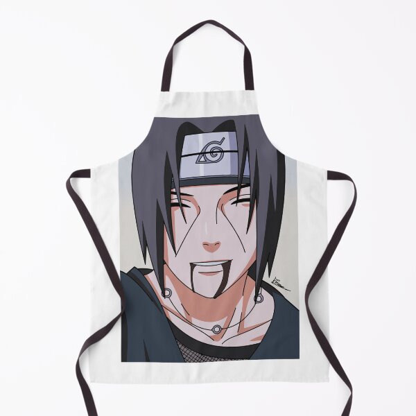 Item preview, Dark-Eyed Ninja Line Art Portrait designed and sold by Tomdrawings.