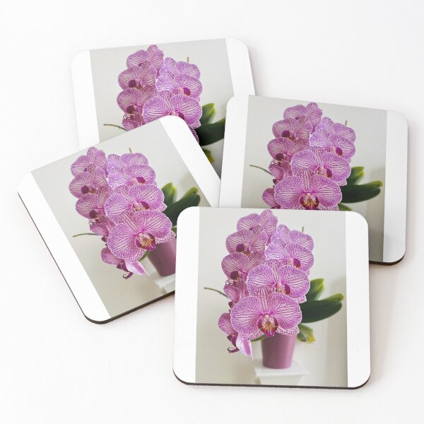 Item preview, Orchid in soft lilac pink - quiet elegance designed and sold by FridaForest.