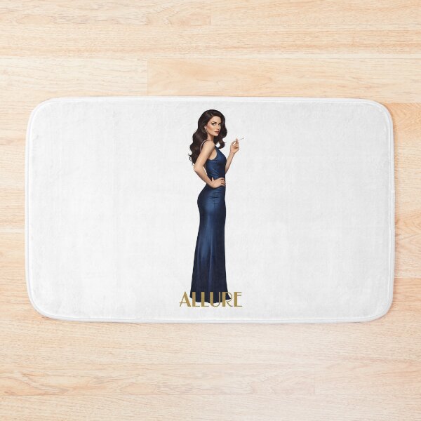 Item preview, Allure Elegant Woman Smoking Glamorous Fashion Illustration. designed and sold by Spark2Seduction.