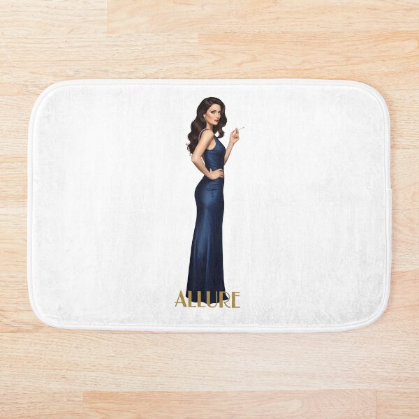 Item preview, Allure Elegant Woman Smoking Glamorous Fashion Illustration. designed and sold by Spark2Seduction.