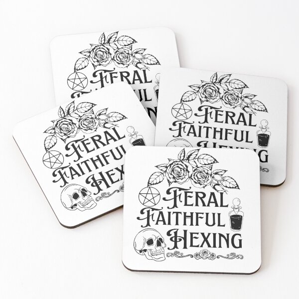 Item preview, Feral Faithful Hexing designed and sold by Kcinnik.