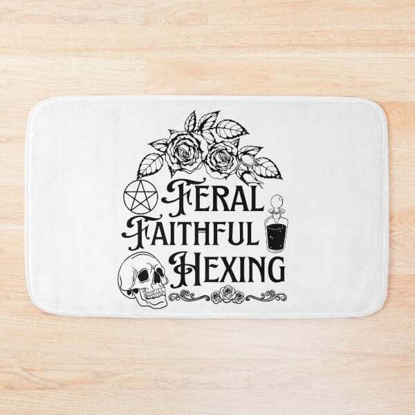 Item preview, Feral Faithful Hexing designed and sold by Kcinnik.