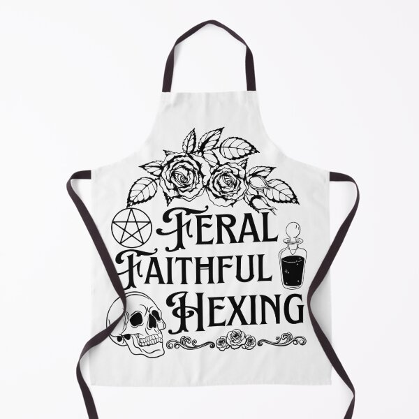Item preview, Feral Faithful Hexing designed and sold by Kcinnik.