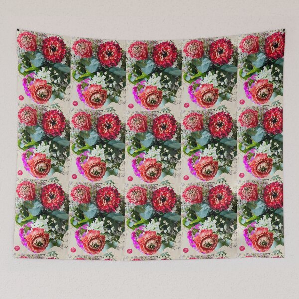 Item preview, A spring bouquet in soft colors - a moment of lightness designed and sold by FridaForest.