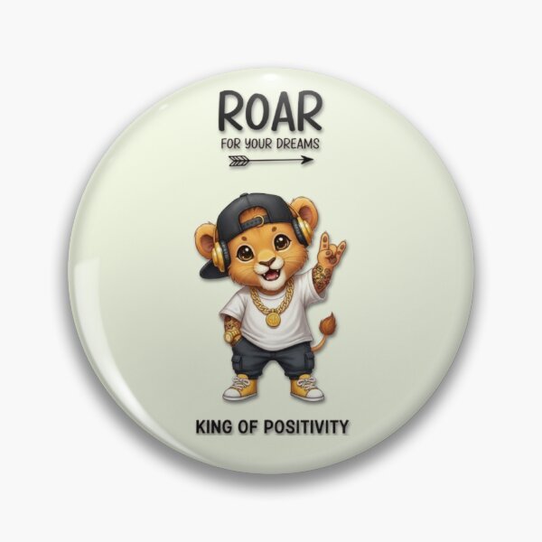 Item preview, King of Positivity designed and sold by Aise06.