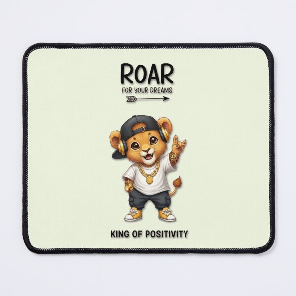 Item preview, King of Positivity designed and sold by Aise06.