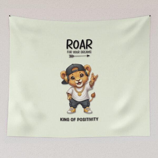 Item preview, King of Positivity designed and sold by Aise06.