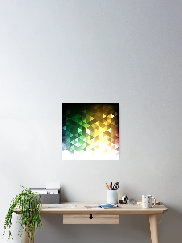 Thumbnail 2 of 3, Poster, Triangular designed and sold by hyperite.