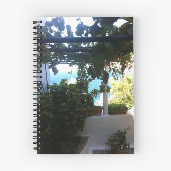Item preview, Grapevine Terrace Sea View Corfu Greece designed and sold by T-C-P.