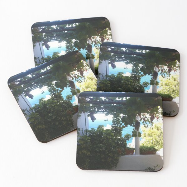 Item preview, Grapevine Terrace Sea View Corfu Greece designed and sold by T-C-P.