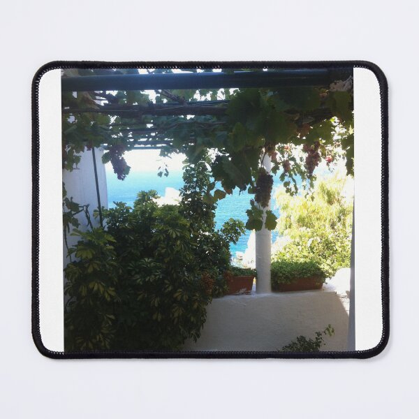 Item preview, Grapevine Terrace Sea View Corfu Greece designed and sold by T-C-P.