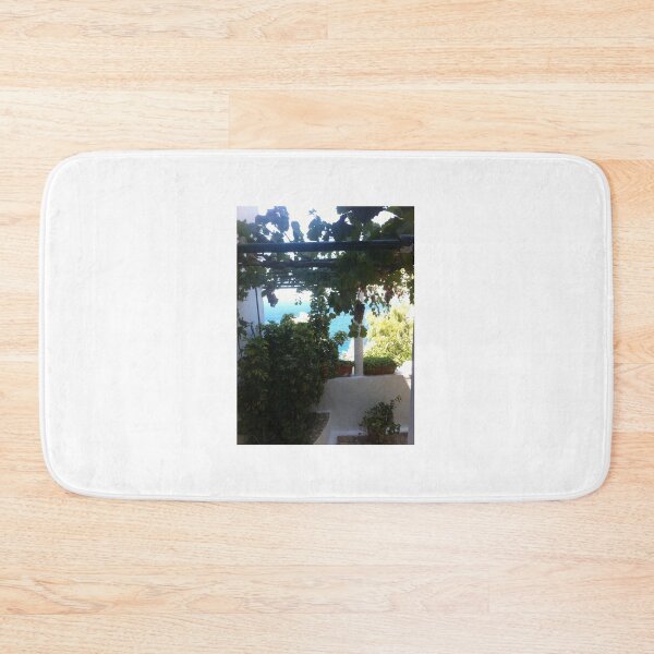 Item preview, Grapevine Terrace Sea View Corfu Greece designed and sold by T-C-P.