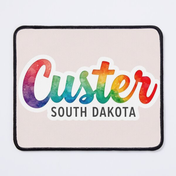 Item preview, Custer, South Dakota (SD), USA designed and sold by PamLeeDesign.