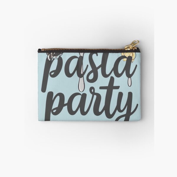 Item preview, Pasta Party Coquette Bows Foodie Typography designed and sold by PACS0011.