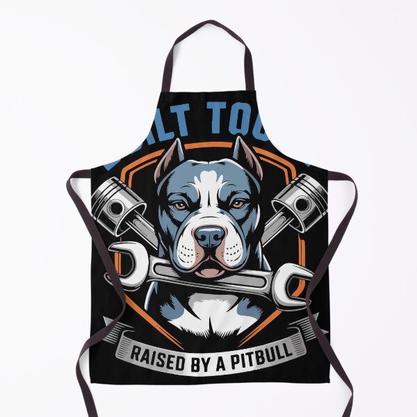 Item preview, Proud Pitbull Mechanic Garage Gift - Built Tough designed and sold by Paw-Soul.
