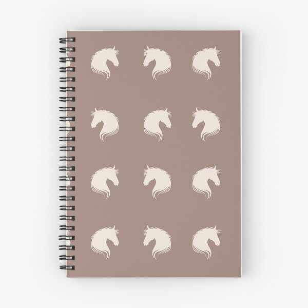 Item preview, Boho Horse Head Pattern Brown and Beige Minimalist Animal Design designed and sold by lunadesignsmoon.