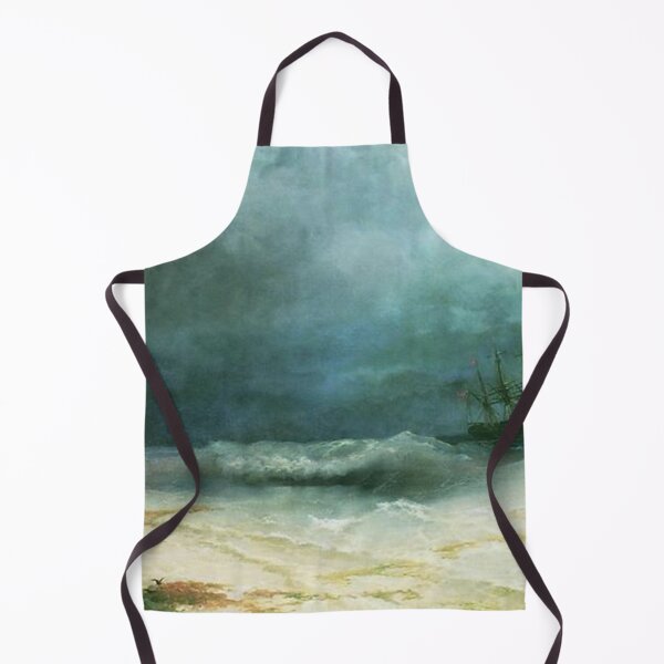 Item preview, Ship in a storm designed and sold by SharonTheFirst.