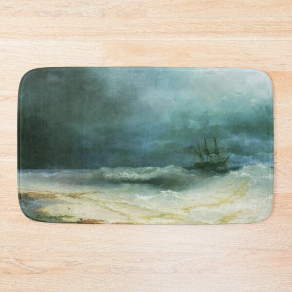 Item preview, Ship in a storm designed and sold by SharonTheFirst.